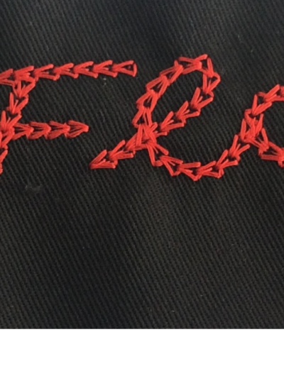 Broderie Chain stitch 2